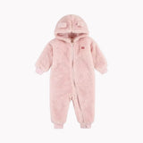 Levi's Baby Bear Sherpa Coverall In Lotus