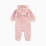 Levi's Baby Bear Sherpa Coverall In Lotus