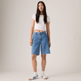 Levi's Baggy Dad Jorts Foolish Love In Blue