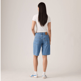 Levi's Baggy Dad Jorts Foolish Love In Blue