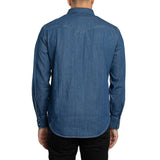 Levi's Barstow Western Standard Denim Shirt Lower Haight In Blue