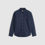 Levi's Battery Housemark Standard Shirt In Blue