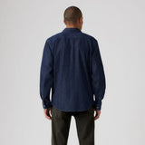 Levi's Battery Housemark Standard Shirt In Blue