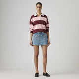 Levi's Button Front Skort Work For It Blue