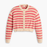 Levi's Cat Cardigan in Pink