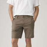 Levi's Chino Shorts Cotton Linen Brown