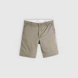 Levi's Chino Shorts Cotton Linen Brown