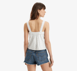 Levi's Cici Tank Blouse In White