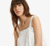 Levi's Cici Tank Blouse In White