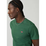 Levi's Classic Housemark Tee In Dark Green
