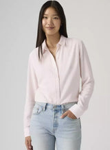 Levi's Classic Shirt Crystal In Pink