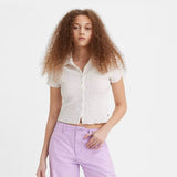 Levi's Cloud Button Up in White