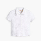 Levi's Cloud Button Up in White