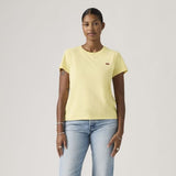 Levi's Cotton Perfect Tee in French Vanilla Yellow