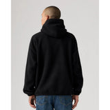Levi's® Cozy Up Fleece Hoodie In Jet Black