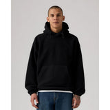 Levi's® Cozy Up Fleece Hoodie In Jet Black