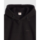 Levi's® Cozy Up Fleece Hoodie In Jet Black