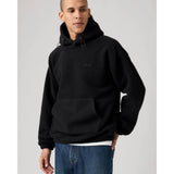 Levi's® Cozy Up Fleece Hoodie In Jet Black