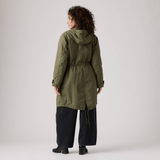 Levi's Crawford Western 3-In-1 Coat In Olive Green