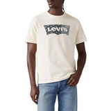 Levi's Crewneck Tee Batwing Bandana Fill In Ivory