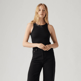 Levi's Dreamy Tank Top In Caviar Black