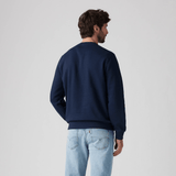 Levi's Dress Blues Crew Sweatshirt In Blue