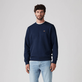 Levi's Dress Blues Crew Sweatshirt In Blue