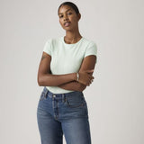 Levi's Dry Goods T-Shirt Pale Blue Pointelle