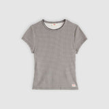 Levi's Dry Goods T-Shirt Patricia Printed Check Anthracite Night