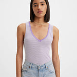 Levi's Dry Goods Tank Top in Purple