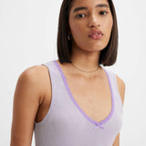 Levi's Dry Goods Tank Top in Purple