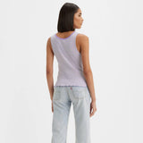 Levi's Dry Goods Tank Top in Purple
