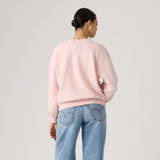 Levi's Everyday Crewneck Sweatshirt In Crystal Pink