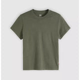 Levi's Favorite Slub Tee In Deep Depths Green