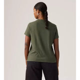 Levi's Favorite Slub Tee In Deep Depths Green