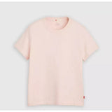 Levi's Favourite Slub Tee In Pink