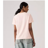 Levi's Favourite Slub Tee In Pink