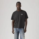 Levi's Graphic Boxy Tee In Black