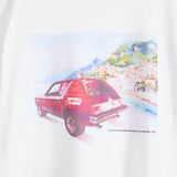Levi's Graphic Boxy Tee In White
