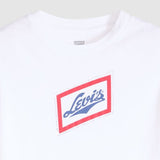 Levi's Graphic Essential Sporty Tee Bright White