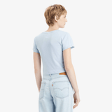 Levi's Graphic Essential Sporty Tee in Blue