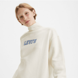 Levi's Graphic Gardenia Crewneck Cream