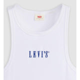 Levi's Graphic Gemini Tank Top In Bright White