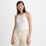 Levi's Graphic Gemini Tank Top In White