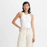 Levi's Graphic Gemini Tank Top In White