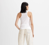 Levi's Graphic Gemini Tank Top In White