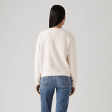 Levi's Graphic Heritage Crewneck Sweatshirt in White
