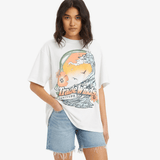 Levi's Graphic Short Stack Tee In White