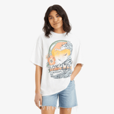 Levi's Graphic Short Stack Tee In White