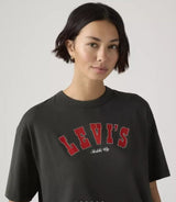 Levi's Graphic Tabor Tee In Pirate Black